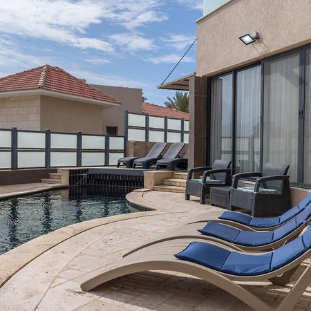 Villa Daniela Heated Pool וילה דניאלה בריכה מחוממת Eilat Exterior foto