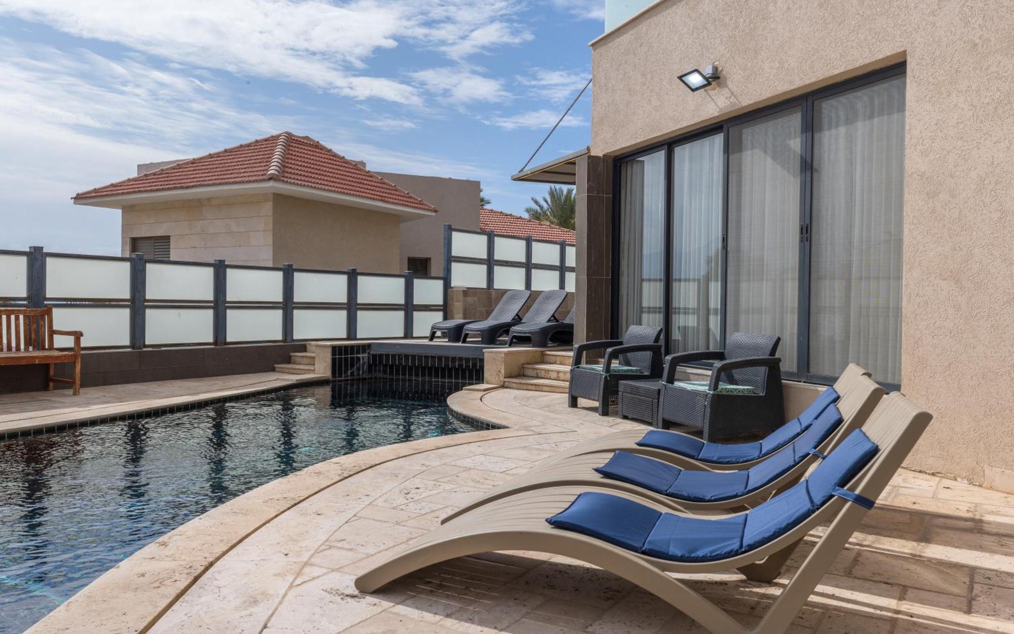 Villa Daniela Heated Pool וילה דניאלה בריכה מחוממת Eilat Exterior foto