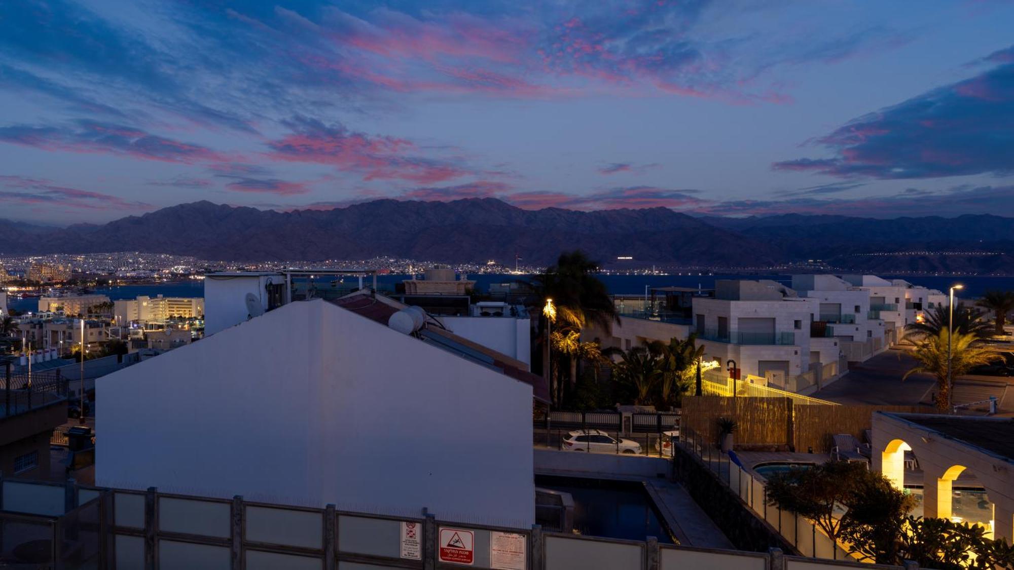 Villa Daniela Heated Pool וילה דניאלה בריכה מחוממת Eilat Exterior foto