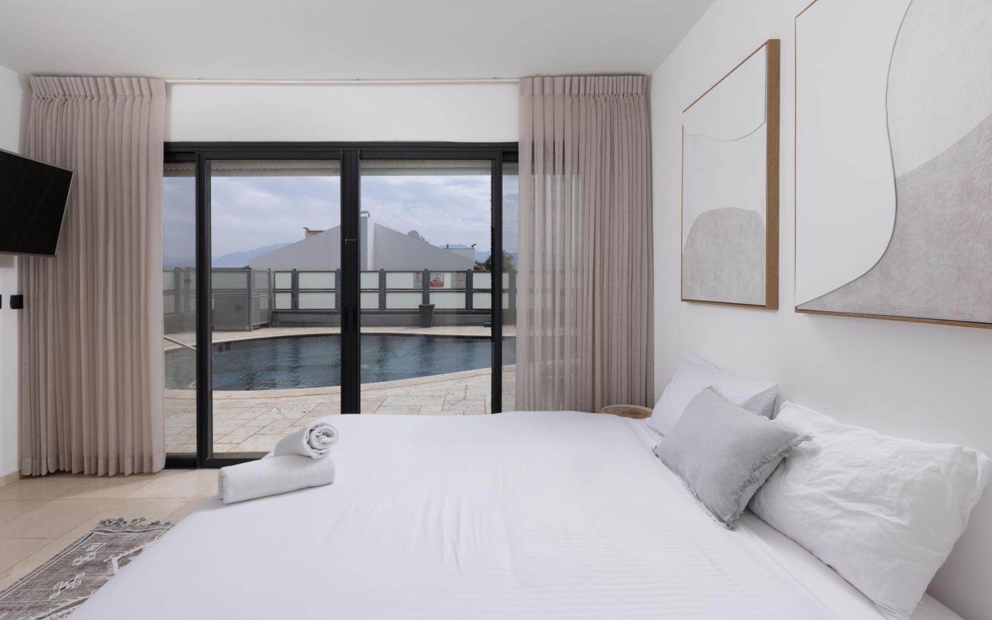Villa Daniela Heated Pool וילה דניאלה בריכה מחוממת Eilat Exterior foto