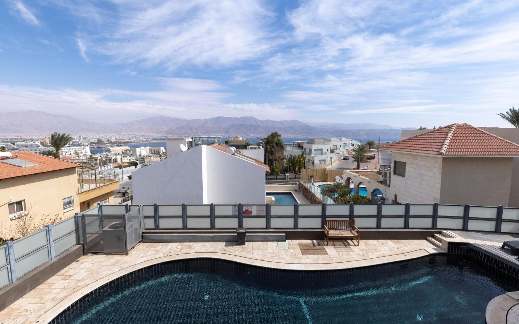 Villa Daniela Heated Pool וילה דניאלה בריכה מחוממת Eilat Exterior foto