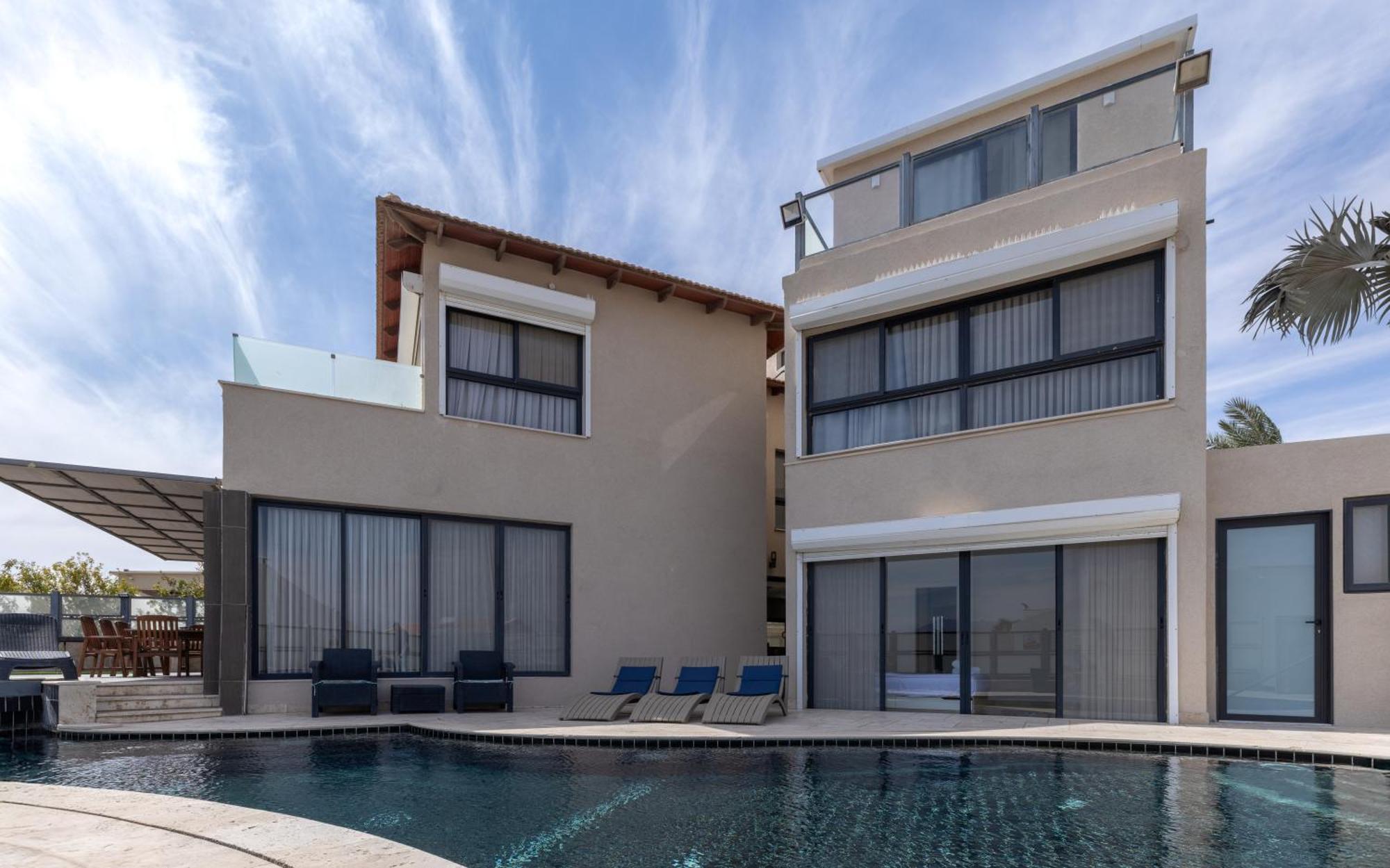 Villa Daniela Heated Pool וילה דניאלה בריכה מחוממת Eilat Exterior foto