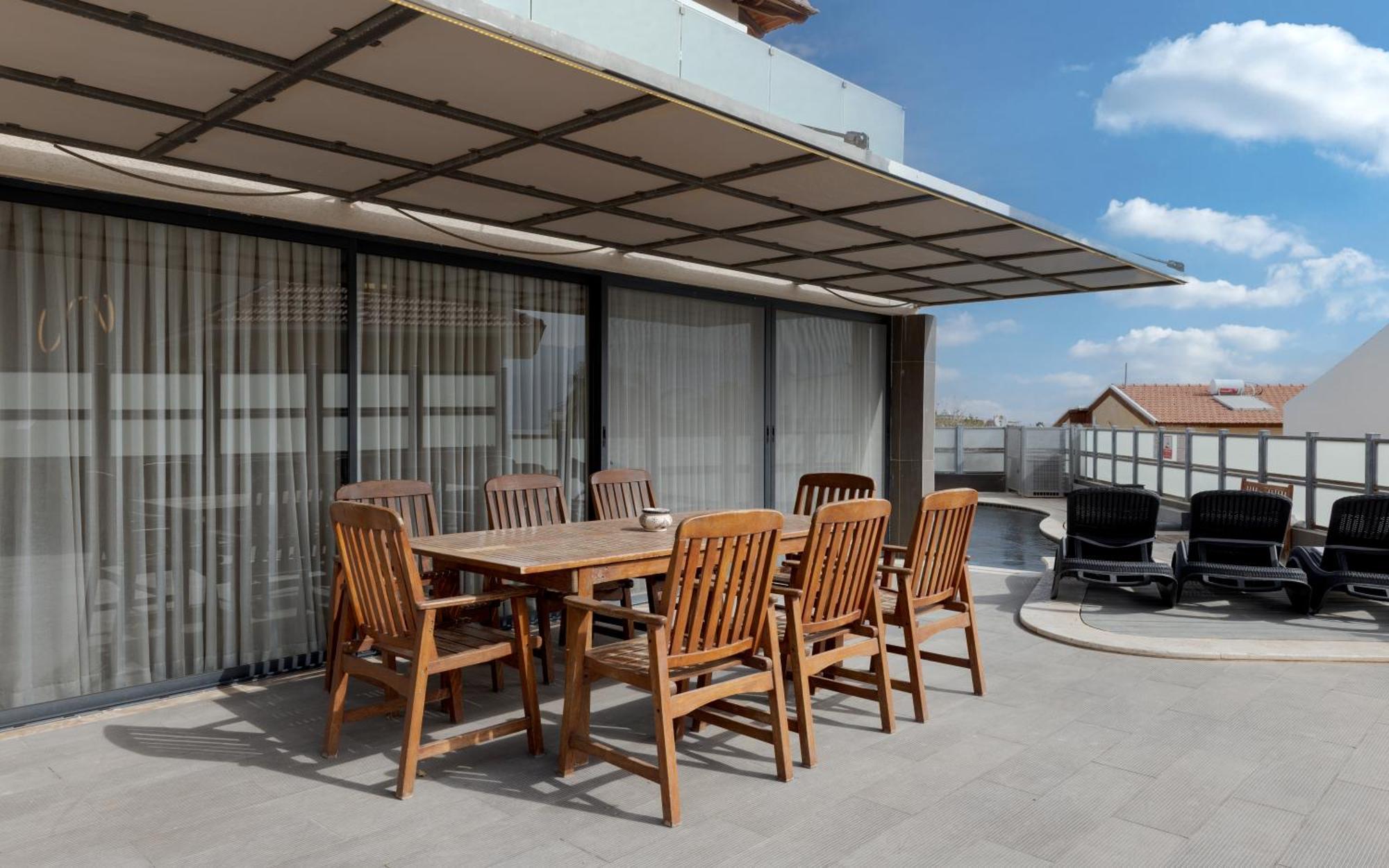 Villa Daniela Heated Pool וילה דניאלה בריכה מחוממת Eilat Exterior foto